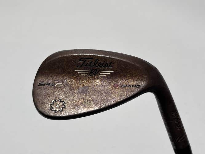 Titleist Vokey SM6 Raw Limited Edition Sand Wedge SW 54* 10S DG S400 Stiff RH