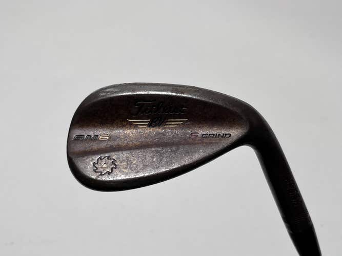 Titleist Vokey SM6 Raw Limited Edition Lob Wedge LW 58* 10S DG X100 XStiff RH