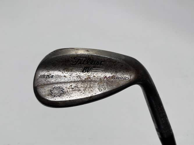 Titleist Vokey SM6 Raw Limited Edition Lob Wedge 58* 8M DG S400 Stiff RH