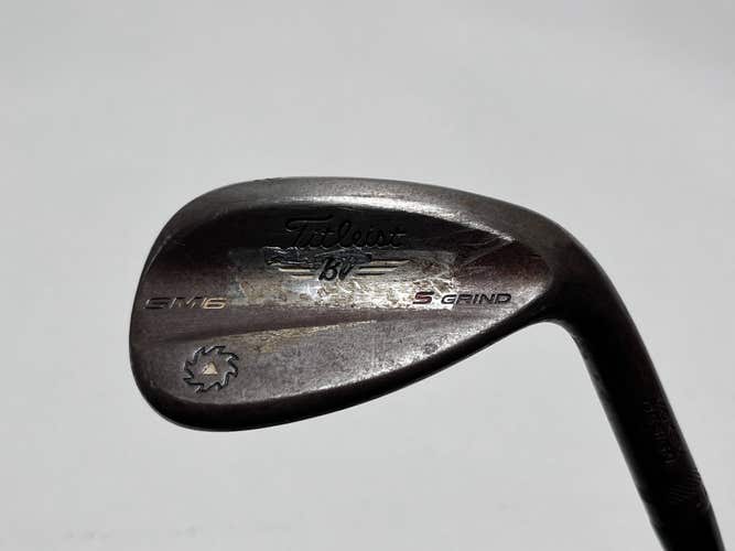 Titleist Vokey SM6 Raw Limited Edition Lob Wedge LW 58* 10S DG X100 XStiff RH