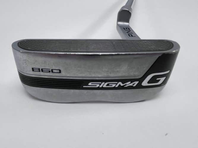 Ping Sigma G B60 Putter 34" SuperStroke Tour 1.0 Black Dot Mens RH