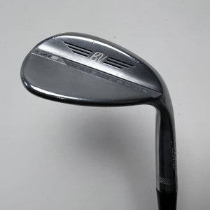 Titleist Vokey SM8 Tour Chrome Lob Wedge LW 58* 12 Bounce D-Grind Wedge RH