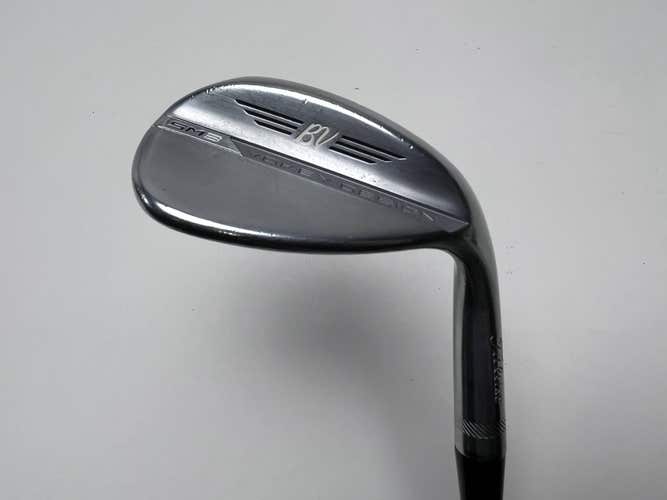 Titleist Vokey SM8 Tour Chrome Lob Wedge LW 58* 12 Bounce D-Grind Wedge RH