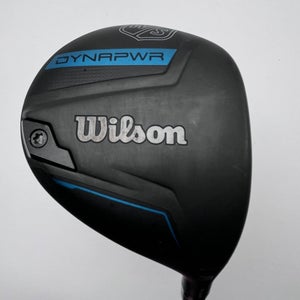 Wilson Dynapwr Womens 3 Fairway Wood 15* Project X Even Flow 4.0-L 45g Ladies RH