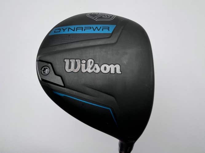 Wilson Dynapwr Womens 3 Fairway Wood 15* Project X Even Flow 4.0-L 45g Ladies RH