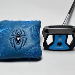 TaylorMade Spider 5K-ZT CounterBalance Putter 35" Superstroke Pistol 1.0 RH HC
