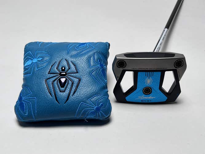 TaylorMade Spider 5K-ZT CounterBalance Putter 35" Superstroke Pistol 1.0 RH HC