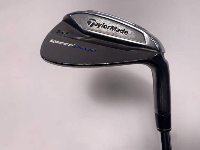 TaylorMade Speedblade Gap Wedge GW 50* SpeedBlade 85g Stiff Steel Mens RH