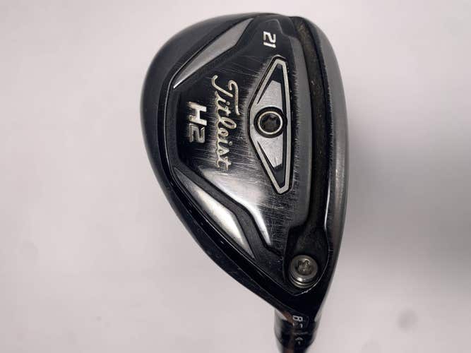 Titleist 818 H2 Hybrid 21* Mitsubishi Rayon Diamana D+90HY 90g Extra Stiff RH