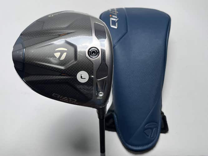 TaylorMade Qi4D Max Lite Driver 10.5* Reax Blue 40g Ladies RH HC NEW