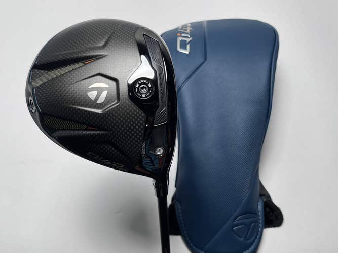 TaylorMade Qi4D LS Driver 9* Mitsubishi Chemical Reax 60g Stiff RH HC NEW