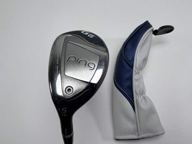 LEFTY Ping G LE 3 5 Hybrid 26* ULT 250 Ladies Graphite Womens LH Undersize Grip