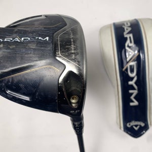 Callaway Paradym Driver 9* Project X Denali Black 6.5 70g Extra Stiff RH HC