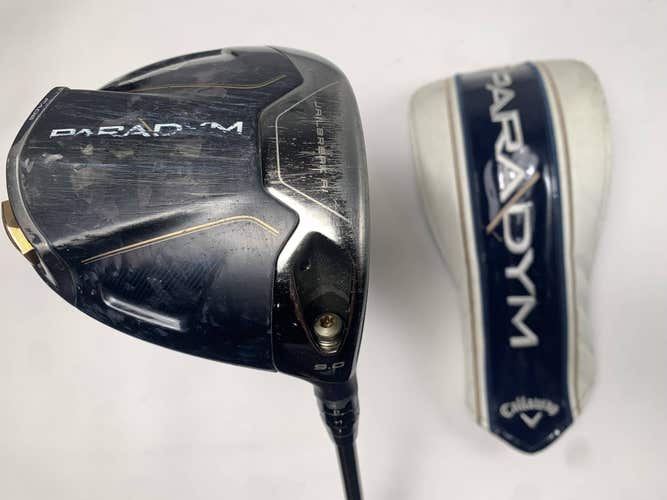 Callaway Paradym Driver 9* Project X Denali Black 6.5 70g Extra Stiff RH HC