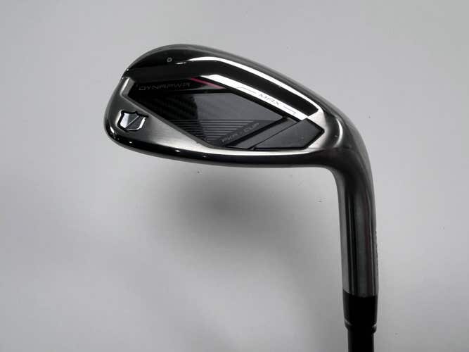 Wilson DYNAPWR 2025 Gap Wedge GW KBS Max Graphite Iron 65 Regular RH