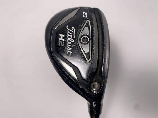 Titleist 816 H2 Hybrid 23* Diamana D+90HY 90g Extra Stiff RH DENT
