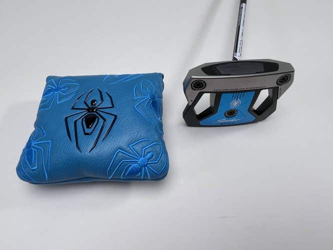 TaylorMade Spider 5K-ZT Putter 35" Superstroke Pistol 1.0 Mens RH HC