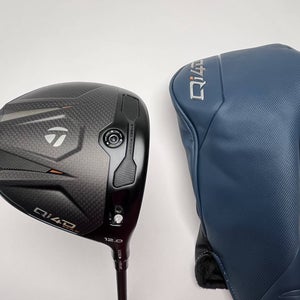 TaylorMade Qi4D Max Driver 12* Mitsubishi Chemical Reax Blue 50g Senior RH HC
