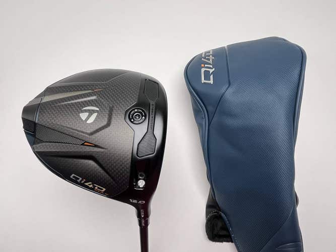 TaylorMade Qi4D Max Driver 12* Mitsubishi Chemical Reax Blue 50g Senior RH HC