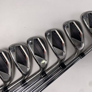 Wilson DYNAPWR Iron Set 5-PW+GW KBS Max Ultralite Regular RH No 9 iron