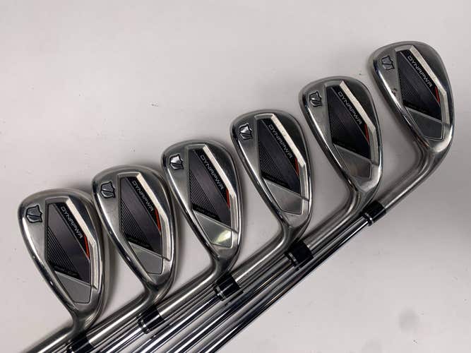 Wilson DYNAPWR Iron Set 5-PW+GW KBS Max Ultralite Regular RH No 9 iron