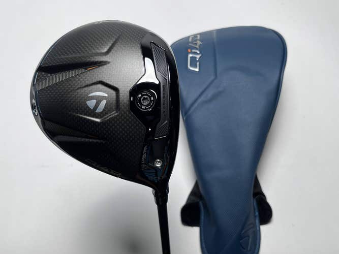 TaylorMade Qi4D LS Driver 10.5* Mitsubishi Chemical Reax 60g Regular RH HC NEW