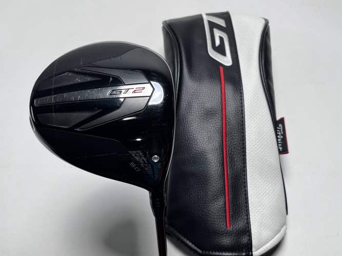 Titleist GT2 Driver 9* Project X Denali Red 5.0 50g Senior Graphite Mens RH HC