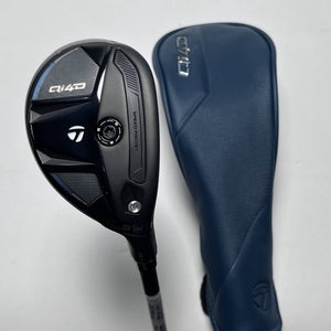 TaylorMade Qi4D Rescue 3 Hybrid 19* KBS Reax 65g Regular RH HC
