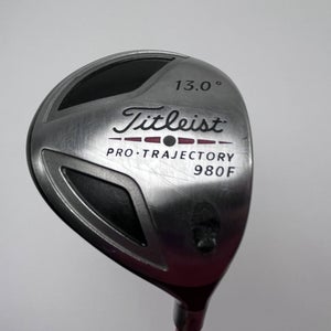 Titleist 980 F 3 Fairway Wood 13* HZRDUS Red 6.0 Hand Crafted 75g Stiff RH