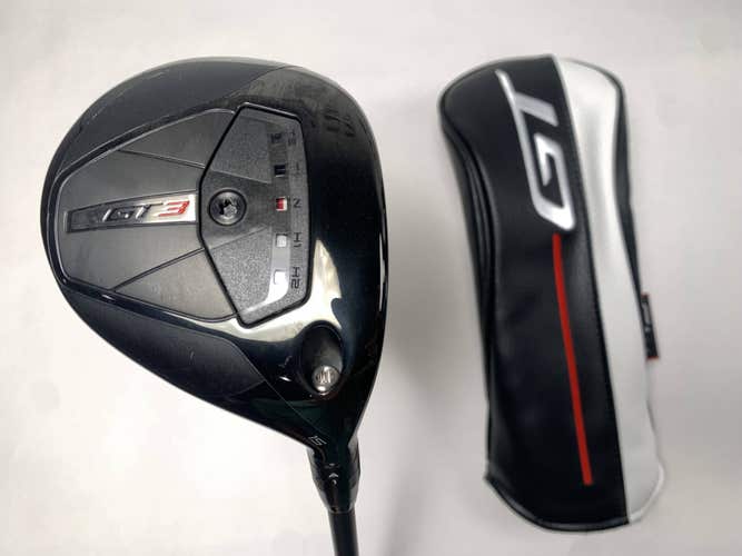 Titleist GT3 3 Fairway Wood 15* Tensei K Black XlinkTech 75g Stiff  RH HC