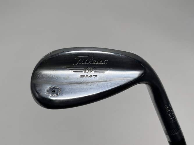Titleist Vokey SM7 Tour Chrome Lob Wedge LW 58* 8 M Tour 130 Extra Stiff RH