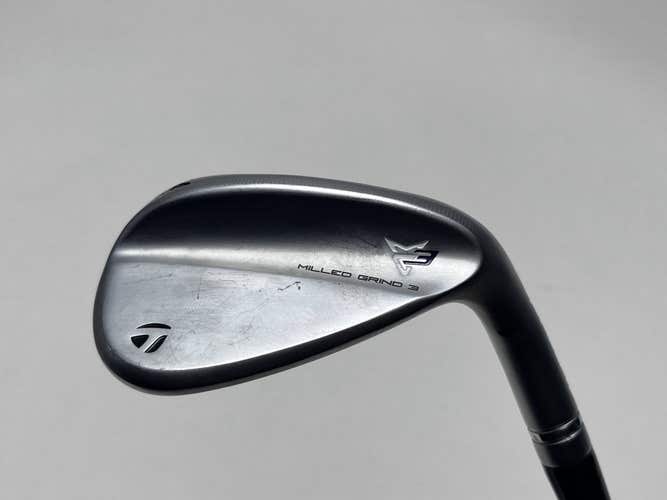 TaylorMade Milled Grind 3 Raw Chrome Sand Wedge SW 54* 13 HB Tour 130 XStiff RH