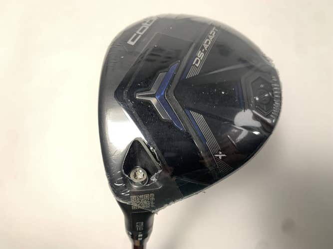 LEFTY Cobra DS-ADAPT X 3 Fairway Wood 15* Denali Red 5.5 50g Regular LH NEW