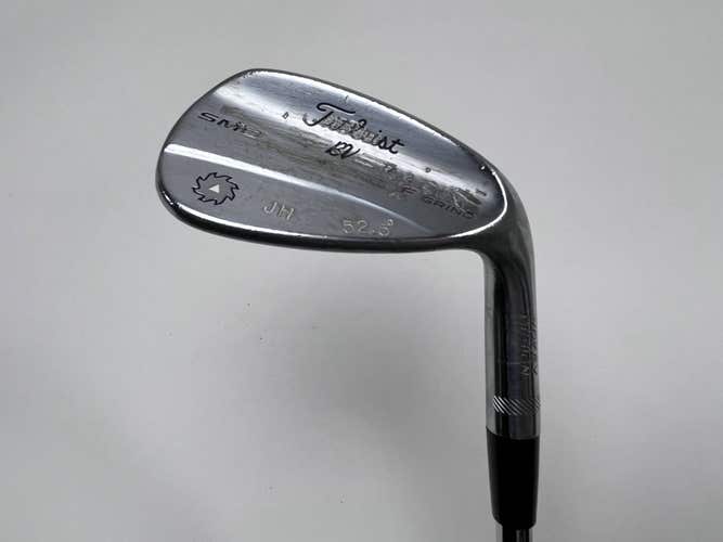 Titleist Vokey SM6 Tour Chrome Gap Wedge GW 52* 12 Tour 130 Extra Stiff RH