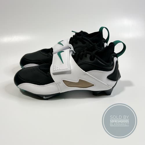 Nike Air Diamond Turf 93 TD Football Cleats Deion Sanders White Green