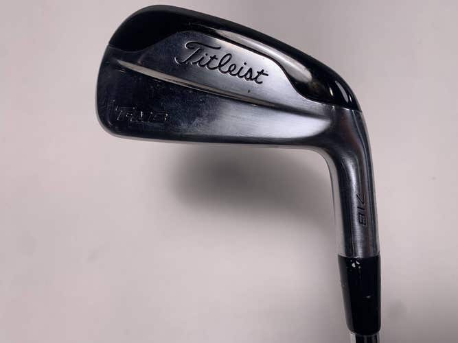 Titleist 718 T-MB Single 4 Iron KBS Tour 125g Stiff Plus Steel Mens RH