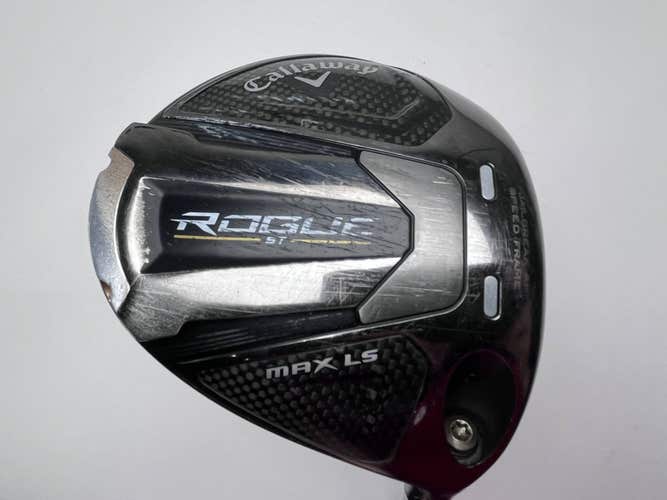 Callaway Rogue ST Max LS Driver 9* Project X Denali Frost 6.0 50g Stiff RH
