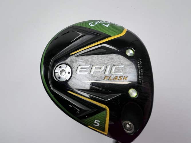 Callaway EPIC Flash 5 Fairway Wood 18* Project X EvenFlow 4.0 45g Ladies RH