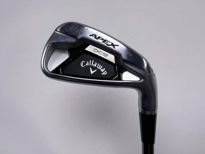 Callaway Apex DCB 21 Single 7 Iron Fitter ATTAS Speed Series Senior RH