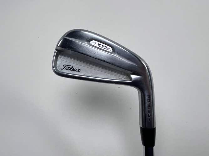 Titleist T100S 2021 Single 4 Iron True Temper AMT X100 Tour White Extra Stiff RH
