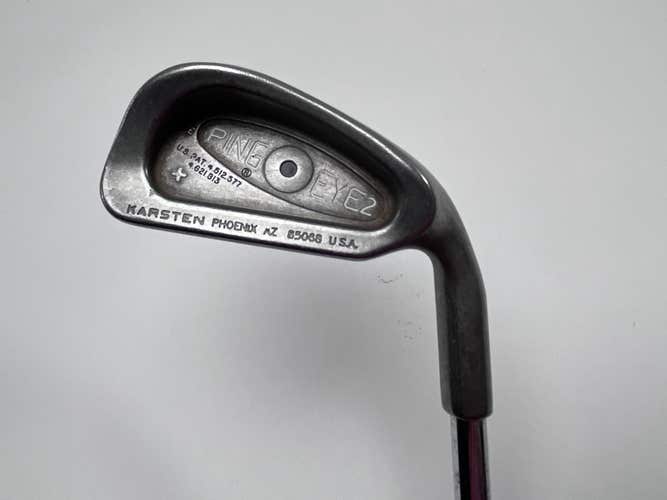 Ping Eye 2 + Single 1 Iron Black Dot ZZ Lite Stiff Steel Mens RH