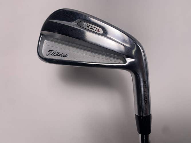 Titleist T100S 2021 Single 5 Iron True Temper AMT Tour White X100 Extra Stiff RH
