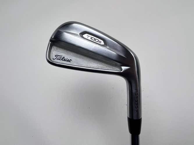 Titleist T100S 2021 Single 6 Iron True Temper AMT X100 Tour White Extra Stiff RH