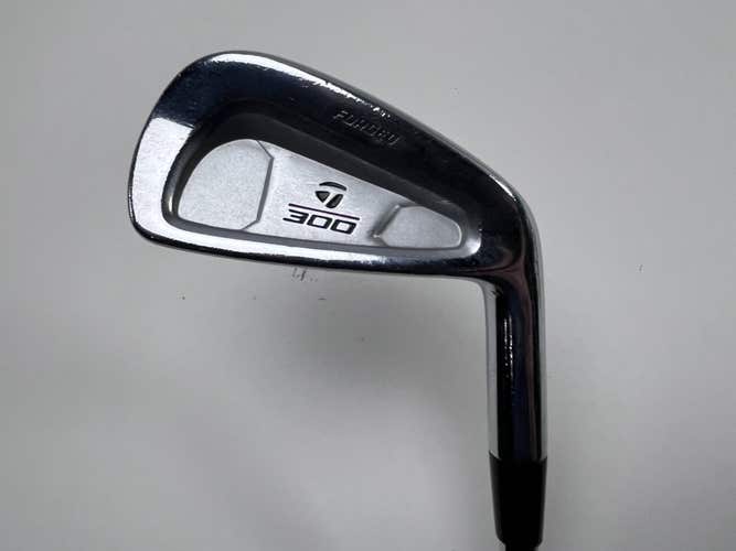 TaylorMade 300 Single 4 Iron Stiff Steel Mens RH