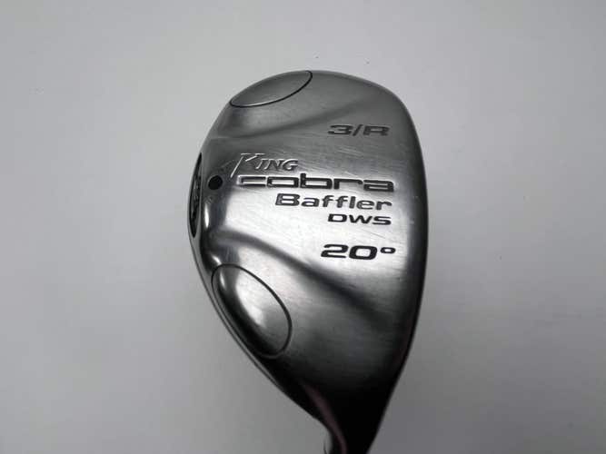Cobra Baffler DWS 3 Hybrid 20* Aldila NV HL 65g Regular Graphite Mens RH
