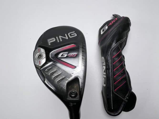 Ping G410 3 Hybrid 19* Alta CB 70g Regular Graphite Mens RH HC