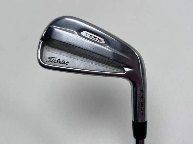 Titleist T100S 2021 Single 5 Iron Project X LZ 6.5 Extra Stiff Steel Mens RH