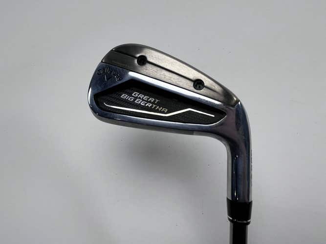 Callaway Great Big Bertha 23 Single 7 Iron UST Mamiya Helium 60I F2 Senior RH