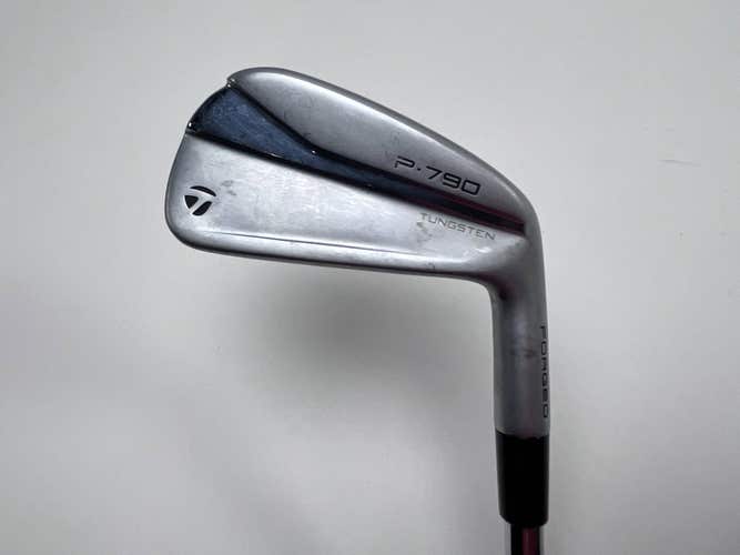 TaylorMade P790 2021 Single 4 Iron DG S300 VSS Pro 105g Stiff RH