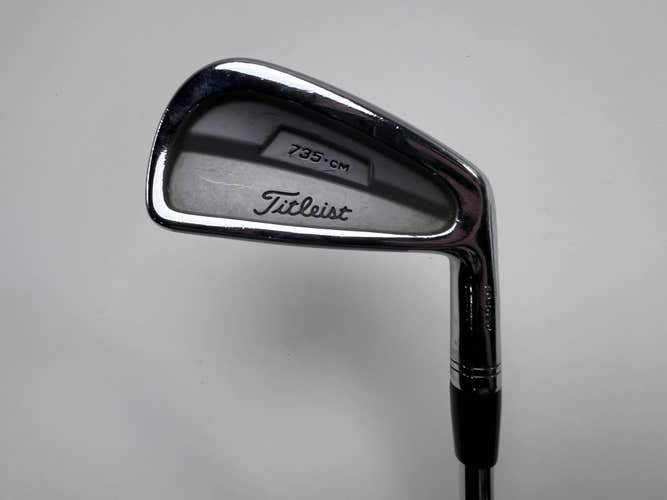 Titleist 735 CM Chrome Single 3 Iron True Temper Dynamic Gold S300 Stiff RH